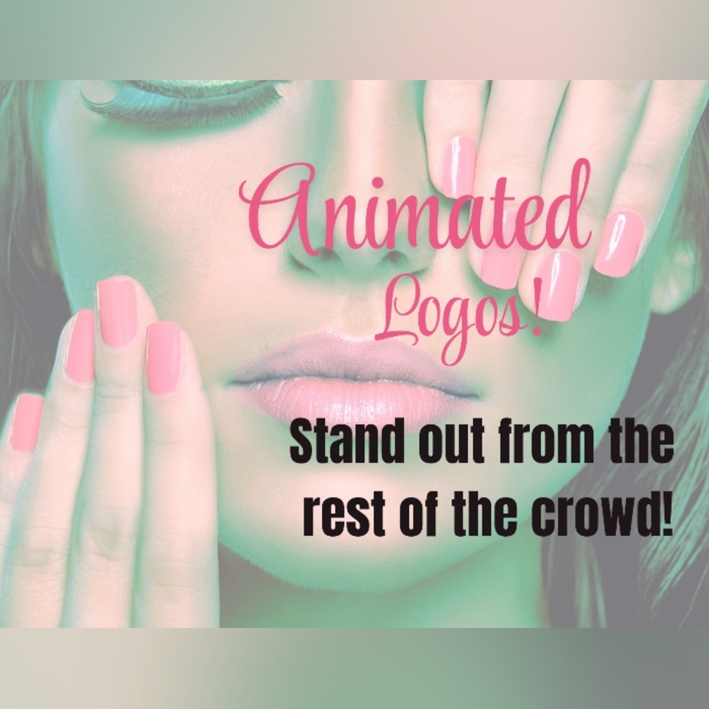 Animated logo for your business/ shop